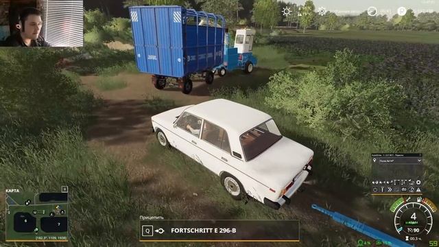 Farming Simulator 19 Совхоз Рассвет - Нужен силосник ? #24 смотреть онлайн