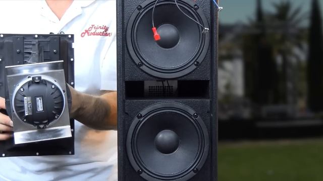 RCF NXL24A In Depth Full Review - Tall Skinny Speakers - Authorized Dealers смотреть онлайн