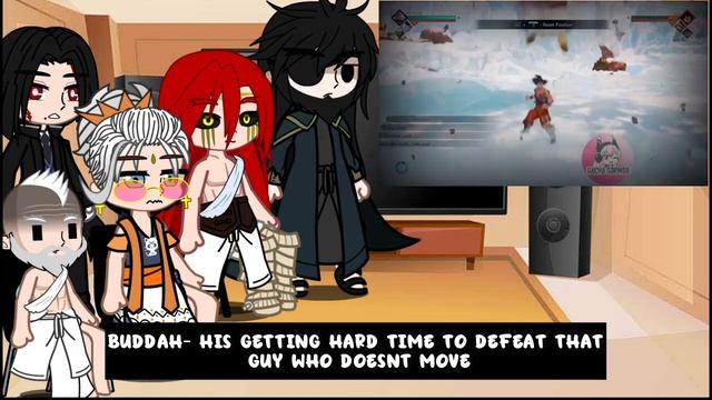 Gods | Record of Ragnarok | react to Goku || gachaclub || Part 1 смотреть онлайн