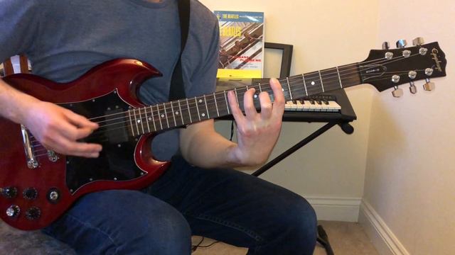 I Saw Her Standing There Rhythm Guitar Tutorial