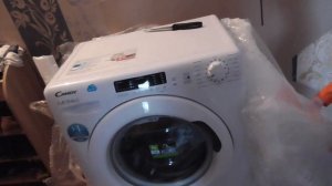 Candy CS4 1272D3/2-07 | РАСПАКОВКА стиральной машины. #frozenssdd