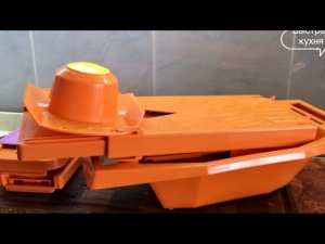 Измельчит и нарежет за считанные секунды. Самая острая Овощерезка.