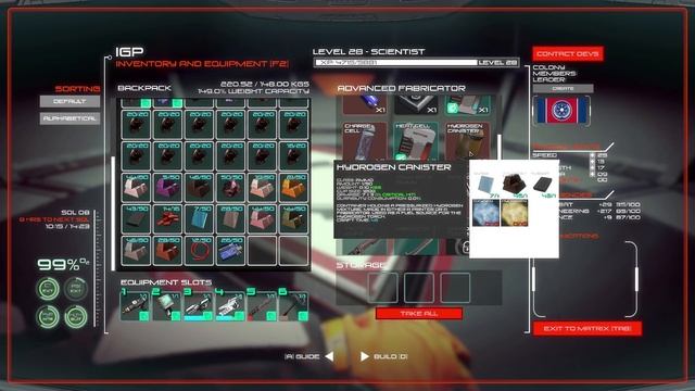 Osiris New Dawn - WE'RE GOING TO FREEZE THE WHOLE PLANET WITH THIS! - Osiris New Dawn Gameplay смотреть онлайн
