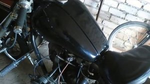 Урал волк. Работа карбюраторов Keihin CVK32, звук глушителей тромбон от КБМТС.