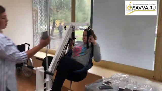 Передвижной подъемник для инвалидов Minik смотреть онлайн