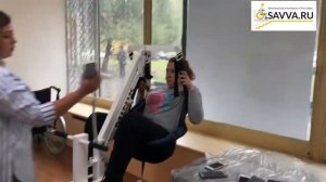 Передвижной подъемник для инвалидов Minik