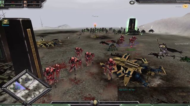 Warhammer 40 000 multiplayer Hardcore #73 Дикий раш смотреть онлайн
