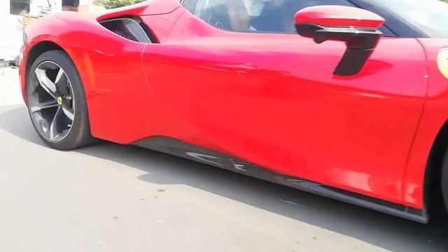 FERRARI SF90 SPIDER ASSETTO FIORANO IN BELGRADE!!! \ Ferrari SF90 u Beograd (07.06.2023) смотреть онлайн