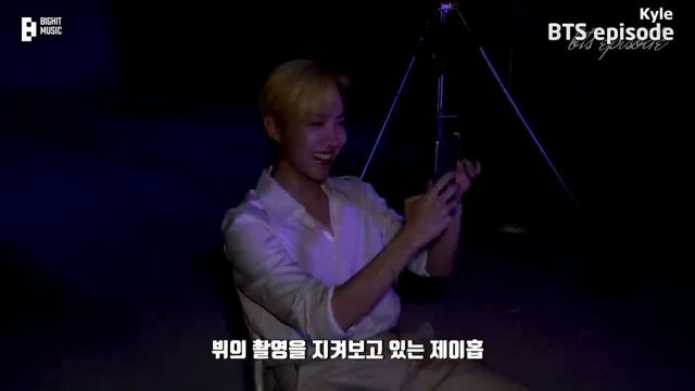 Съёмки клипа BTS — Butter