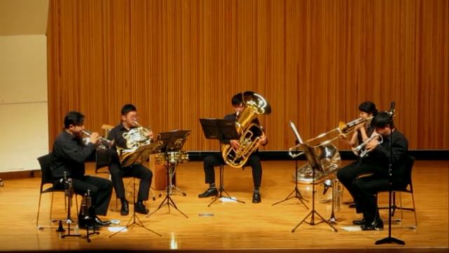エワルド「金管五重奏曲第１番」　V.Ewald[Brass Quintet No.1] смотреть онлайн
