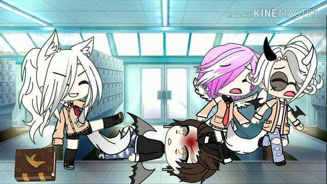 -у тебя так часто меняется фамилия |Gacha life| смотреть онлайн