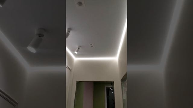 парящий натяжной потолок смотреть онлайн