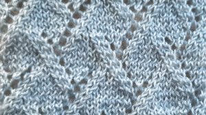 Ажурный геометрический узор