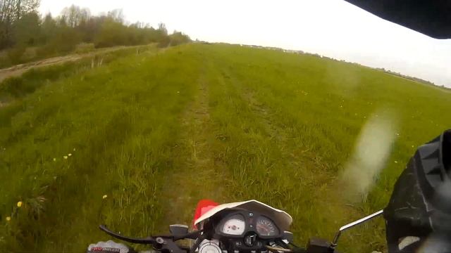 Одиночный прохват на Irbis TTR 250r смотреть онлайн