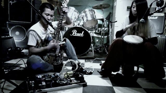 GinMutsu- Improv [Talkbox Guitar & Djembe] смотреть онлайн