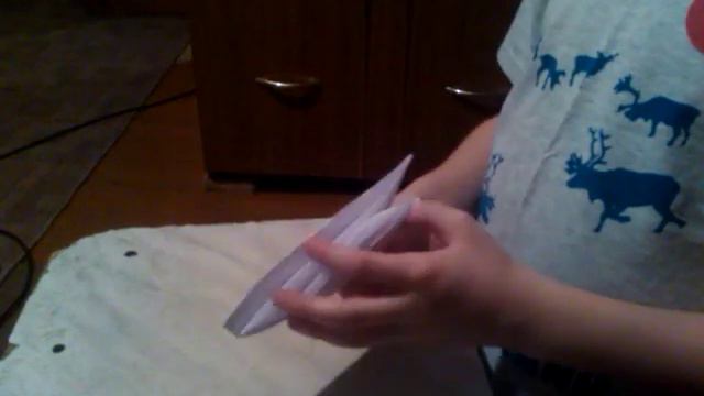 Как сделать бумажные когти смотреть онлайн
