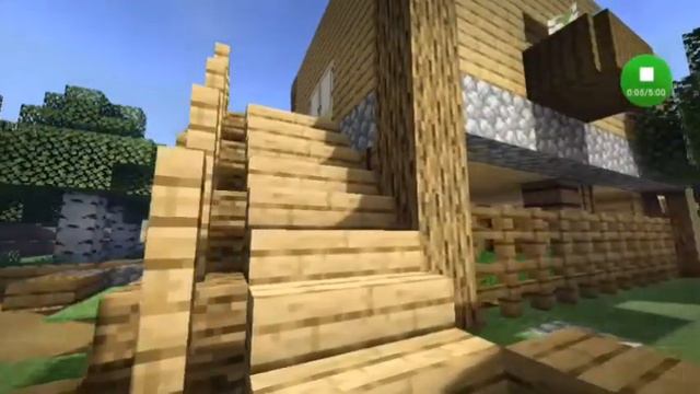 КРУТОЙ ДОМ ДЛЯ ПЕРВОГО ДНЯ В ВЫЖЫВАНИИИ Я ЕГО САМ ПОСТРОИЛ В ВЫЖЫВАНИ В ОДИН ДЕНЬ смотреть онлайн