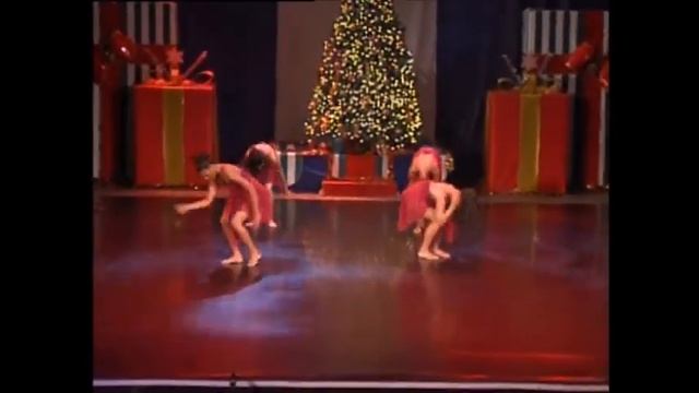 Balletschool Marlène: Family Christmas Show 2012 (short impression) смотреть онлайн