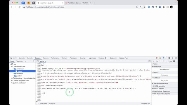 Ecommerce Series - User Crud - Part 2 - Episode - 16 смотреть онлайн