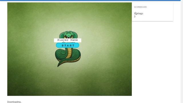 Snake Game With Phaser + Vue.js + Vuetify +CokroachDB смотреть онлайн