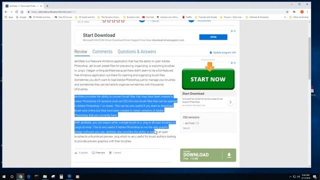 Converting Photoshop Brushes With Abrmate Tutorial
