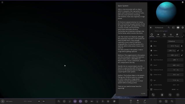 Light Year Orbit! Checking Out Your Solar Systems #257 Universe Sandbox смотреть онлайн