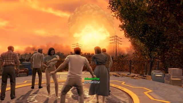 Прохождение Fallout 4: Начало! #1 смотреть онлайн
