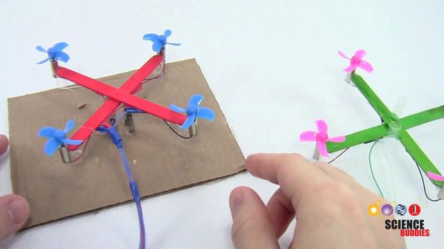 DIY Mini Drone Part 4: Program Drone Steering with Arduino | Drone Science Project смотреть онлайн