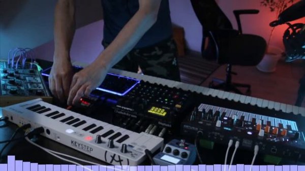 Techno Live EP-40/Digitakt/Microfreak/Erebus/KorgNTS-1