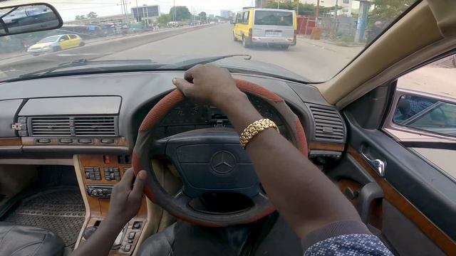 1993 Mercedes S600 V12 W140 POV Test Drive??