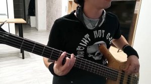 Луна - Полюса (Bass Cover by Алексей Жижченко)