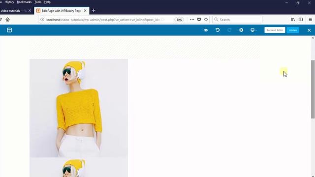 Gap responsive element - XTRA WordPress Theme смотреть онлайн