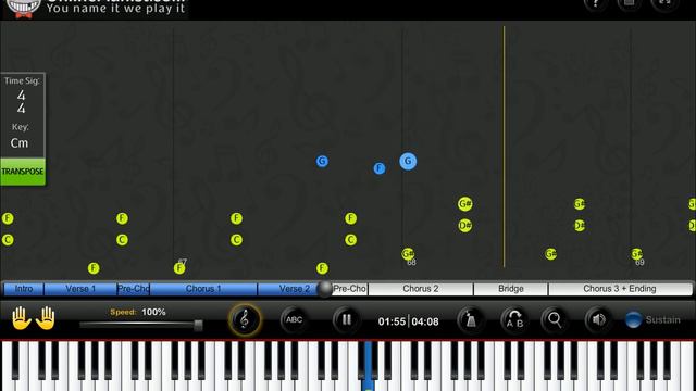 Adele - Turning Tables - Piano Tutorial смотреть онлайн