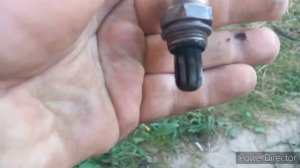 фольксваген пассат В3. Замена лямбда-зонда.