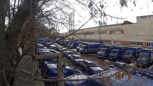 Нашел отстойник автомобилей Почты России смотреть онлайн