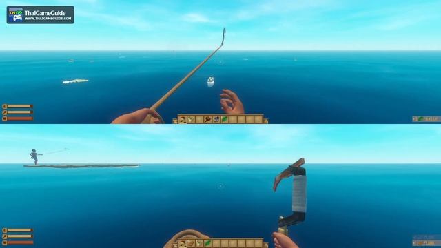 How to play Raft in Split Screen on PC via Nucleus Co-op with 2 Mice & 2 Keyboards + Co-op Gameplay смотреть онлайн