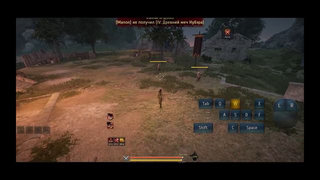 Лан. PVE гайд по непробуждённой стойке / Unawakening Lahn PVE Guide
