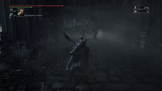 Bloodborne LOCATION FIND item NOURSHING DAMP BLOOD GEM смотреть онлайн