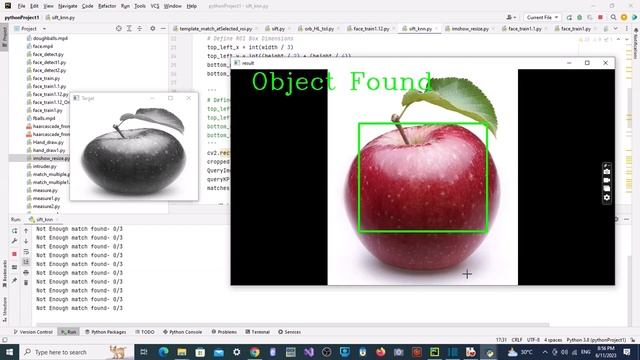 Opencv : Object Detection : SIFT KNN смотреть онлайн
