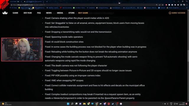 ARMA REFORGER UPDATE 7 - Xbox & Steam 0.9.5.95 13th July 2022 смотреть онлайн