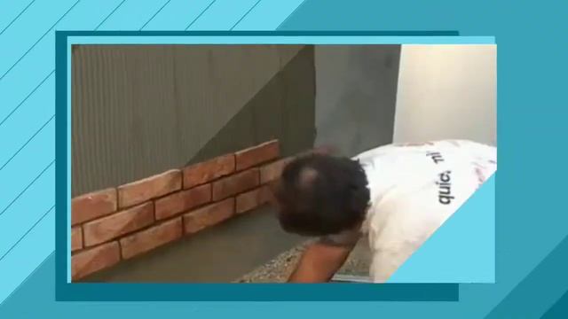 Расшивка швов для СФТК с наружным слоем из керамической плитки. QUICK-MIX смотреть онлайн
