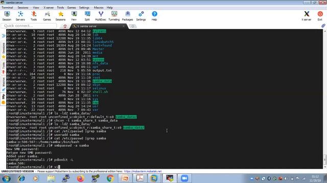 Samba Server - Introduction|Installation and Configuration of Samba Server and client смотреть онлайн