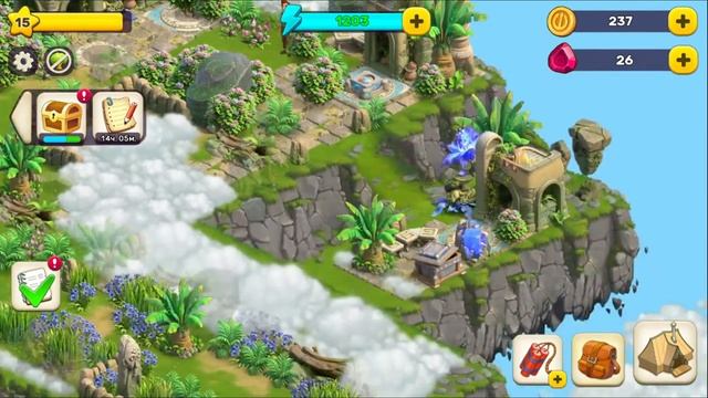 Atlantis Odyssey#7 - Kata'el Lace ;) Озеро Ката'эля смотреть онлайн
