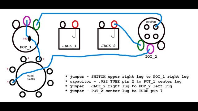 DIY Installing a Tube Buffered Effects Loop in a Guitar Amp (Wiring Diagrams) смотреть онлайн
