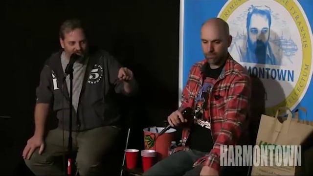 Funny improvised Scene by Dan Harmon, Rob Schrab, Jeff Davis (Uber Driver asking for Dan's phone) смотреть онлайн