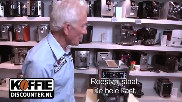 Saeco Xelsis espressomachine. Top koffie automaat. Video uitleg! смотреть онлайн