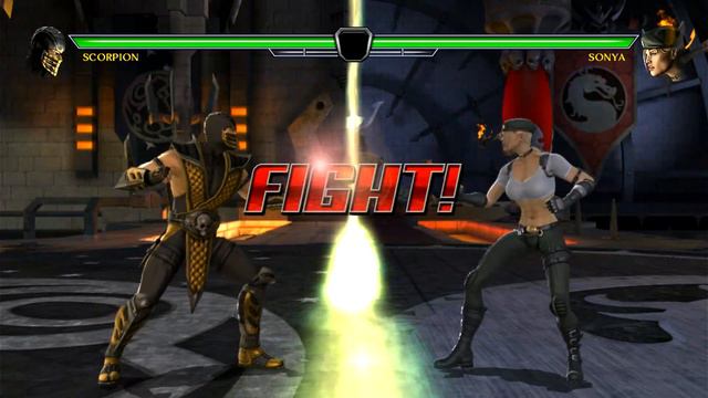 Mortal Kombat Vs DC Universe Arcade Playthrough With Scorpion (HD Quality) смотреть онлайн