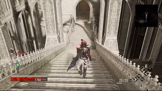 Воспоминания былого ᛝ Прохождение Code Vein #6 смотреть онлайн