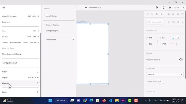 Plugins in adobe XD , installation смотреть онлайн