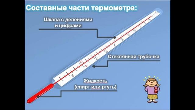 УРОК ЕСТЕСТВОЗНАНИЯ 2 КЛАСС . ТЕМА: " ТЕРМОМЕТР". смотреть онлайн